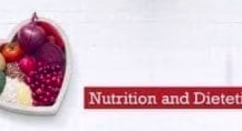 Bachelor of Science in Human Nutrition and Dietetics course; Requirements, duration, job opportunities and universities offering the course