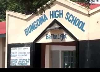 Bungoma Boys High School