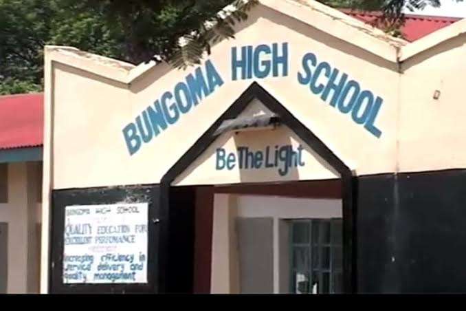 Bungoma Boys High School