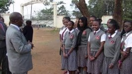 Chania Girls High School in Kiambu