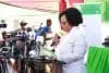 Knec Chief Executive Officer delivers her speech during the release of the 2019 KCSE results on December 18, 2019.