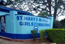 St Mary's Mumias Girls Secondary School details