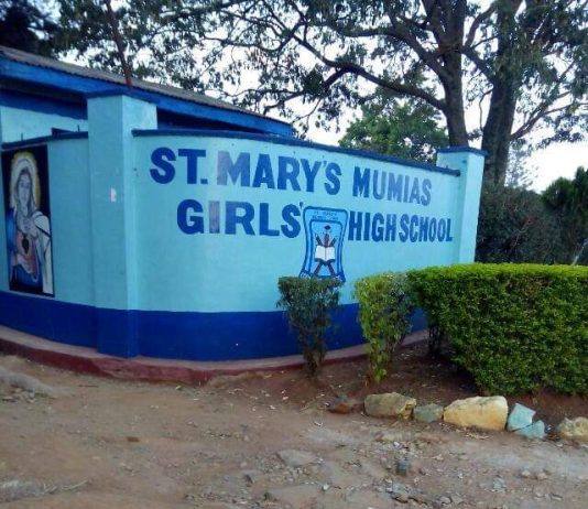 St Mary's Mumias Girls Secondary School details