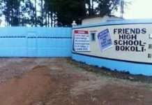 Friends School Bokoli High School