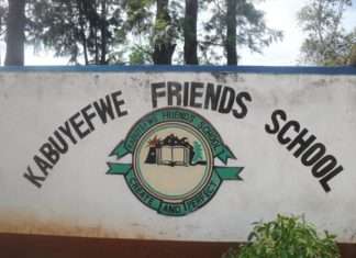Friends School Kabuyefwe Boys