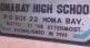 Best Performing County secondary schools in Homa Bay County