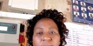 The late Madam Daisy Mbathe Mbaluka, a teacher at Ndooni Primary School, Endau Zone, Mutitu Sub-county, Kitui County. The late madam Daisy was burnt to death by parents.