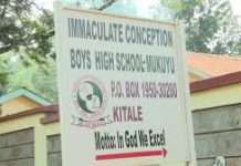 Immaculate Conception Boys High School Mukuyu
