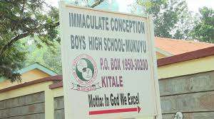 Immaculate Conception  Boys High School Mukuyu