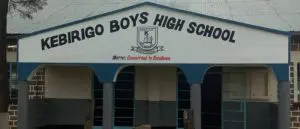 Kebirigo Boys High School