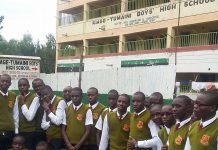 Kiage Tumaini Boys High School