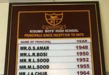 Kisumu Boys High School details