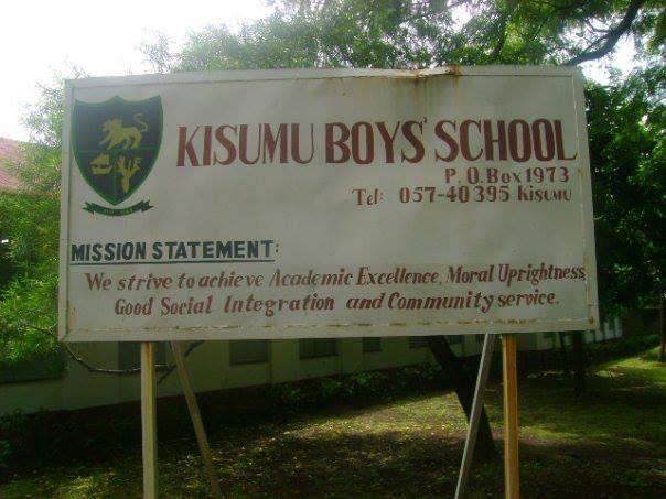 Kisumu Boys high school fire incident- latest news