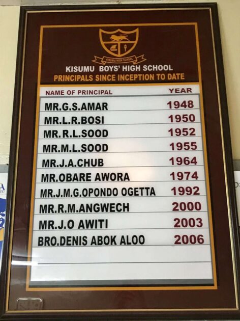 Kisumu Boys High School details