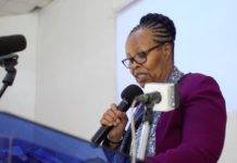 Knec Chief Executive Officer Dr Mercy Karogo at a past event.