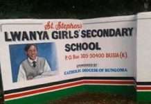Lwanya Girls High School