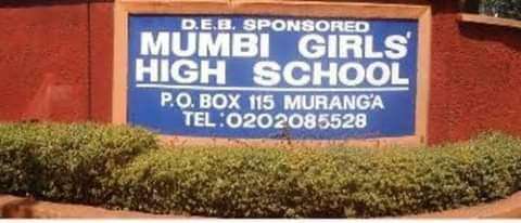 Mumbi Girls High School
