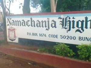 Namachanja Secondary School