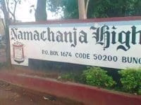 Namachanja Secondary School