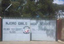 Njoro Girls High School results