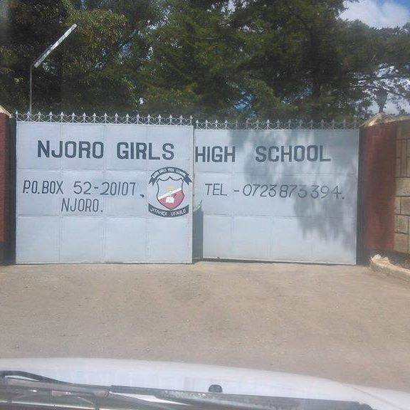 Njoro Girls High School results