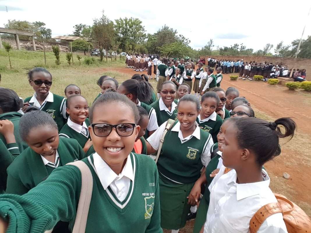 Precious Blood Kagwe Girls High School
