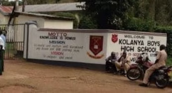 S.A Kolanya Boys High School KCSE Results, details, Fees, Contacts, Location, Admissions, KNEC Code, History and Uniform