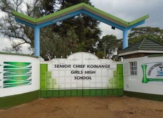 Senior Chief Koinange Girls High School