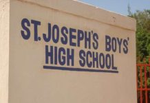 St Josephs Boys High School Kitale KCSE Results Analysis for this year.