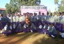 St Joseph’s Girls High School Kitale