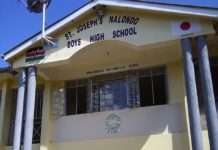 St. Joseph’s Nalondo Boys Secondary School