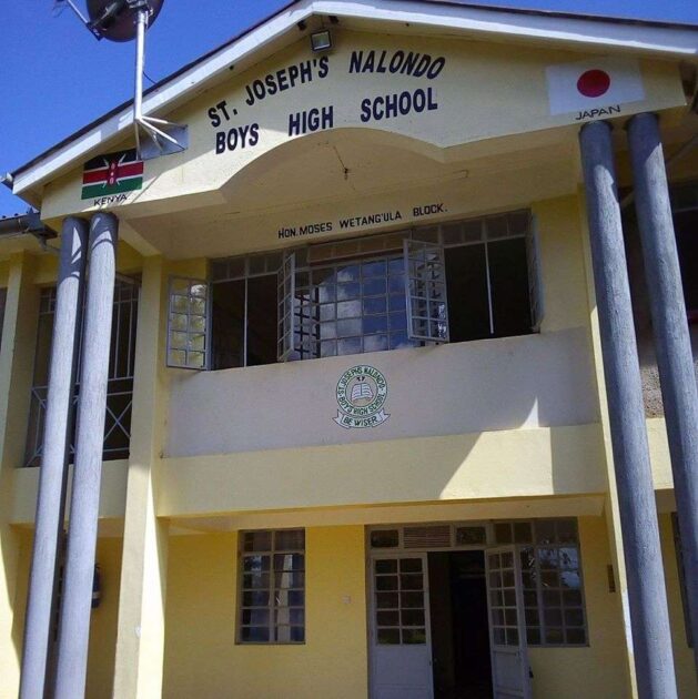 St. Joseph’s Nalondo Boys Secondary School