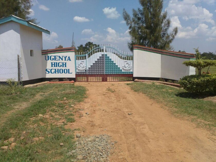 Ugenya High School details