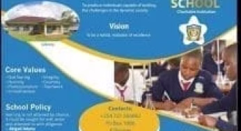 Uzalendo School; KCSE Results Analysis, Contacts, Location, Admissions, History, Fees, Portal Login, Website, KNEC Code