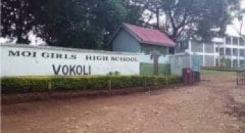 Moi Girls High School, Vokoli; All details, KCSE Results Analysis, Contacts, Location, Admissions, History, Fees, Portal Login, Website, KNEC Code