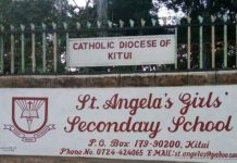St Angela's Girls Secondary School