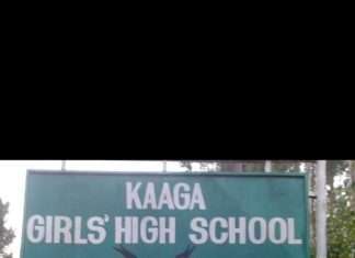 Kaaga Girls High School.