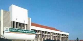 South Eastern Kenya University (SEKU) student admission letters and KUCCPS admission list free pdf download.
