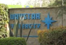 Daystar University (DAYSTAR) Student admission letter and KUCCPS admission list pdf download