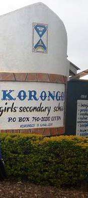 korongoi girls High School.