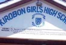 KIROBON GIRLS SECONDARY SCHOOL