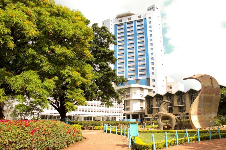 University of Nairobi (UON) student admission letter and kuccps pdf list download.