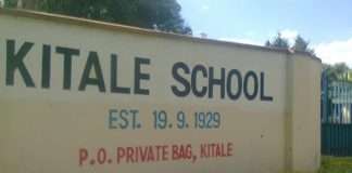 KITALE SCHOOL-SECONDARY