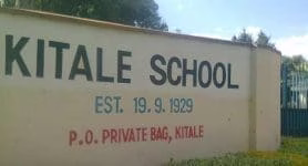 KITALE SCHOOL-SECONDARY