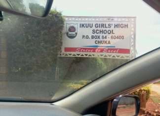 Ikuu Girls High School