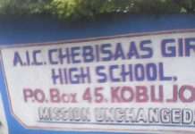 AIC CHEBISAAS GIRLS SECONDARY SCHOOL