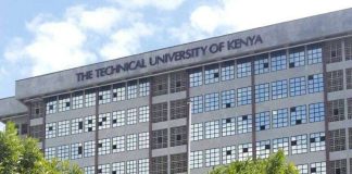 Technical University of Kenya (TUK) student admission list and KUCCPS admission list free pdf download.