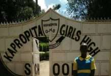KAPROPITA GIRLS HIGH SCHOOL