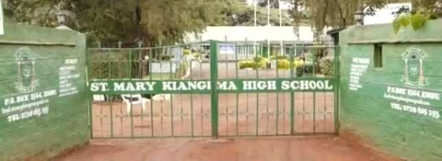 St. Marys Kiangima Girls Secondary School’s KCSE Results, KNEC Code, Admissions, Location, Contacts, Fees, Students’ Uniform, History, Directions and KCSE Overall School Grade Count Summary