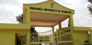 urang'a University student admission letter and KUCCPS admission list pdf download.